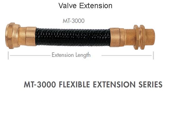 Haltec Valve Extension MT-3000